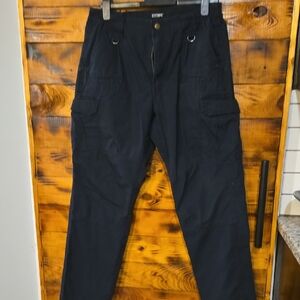 Dark Cargo Pants for Men